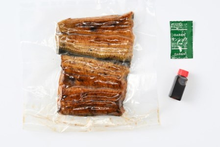 うなぎ 炭火 かば焼き 上 1人前 備長木炭使用 老舗増田家_ED01◇