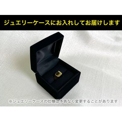 ふるさと納税 南アルプス市 純金(K24)製 印台リングAタイプ 20号 |  | 03