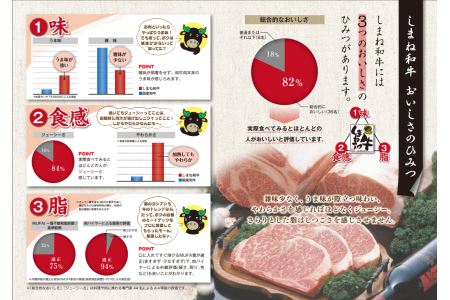 神話の国島根が誇る逸品 しまね和牛 ローススライス 肉 牛肉 和牛 国産牛 ロース 黒毛和牛 お祝い 父の日 【1304】