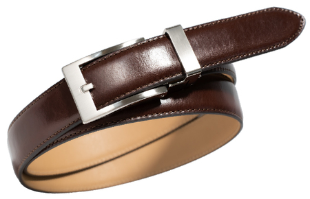 【スピード発送】本革オートロックベルト30mm幅 ダークブラウン【革ベルト ベルト レザー ビジネス スーツ メンズ 仕事 ファッション 小物 日用品 雑貨】