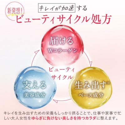 ふるさと納税 静岡市 たっぷり贅沢 コラーゲン サプリ ヒアルロン酸 プラセンタ ビタミンC 国内製造 3袋(約3ヶ月分) |  | 02