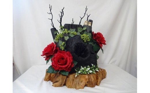 【炭の詩】百重波～Momoenami～ 脱臭 消臭 除湿 脱臭剤 除湿剤 セット ディスプレイ 空気清浄 浄化作用 消臭 インテリア オブジェ リラックス 手作り 雑貨 母の日 父の日 プレゼント 贈り物 プチギフト ぐりーん☆ぐれーす 岩手県 北上市 U0002