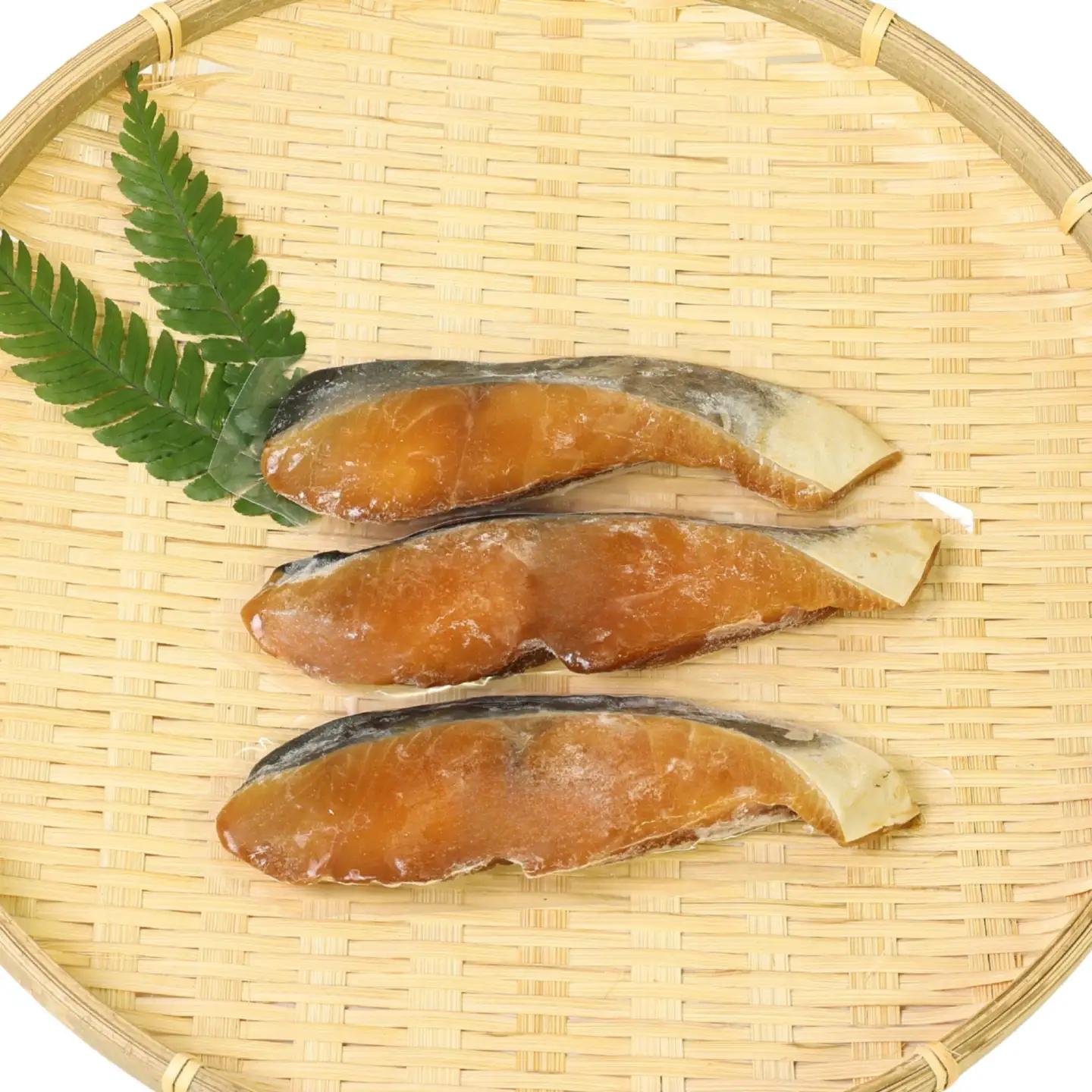 【辻為商店】サーモン・鰆の照り焼きセット｜人気 サーモン 市場直送