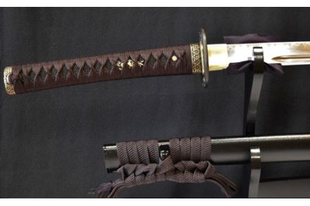 H260-03 【名刀シリーズ】模造刀 ～孫六兼元～【日本刀】【約3ヶ月】を目安に発送
