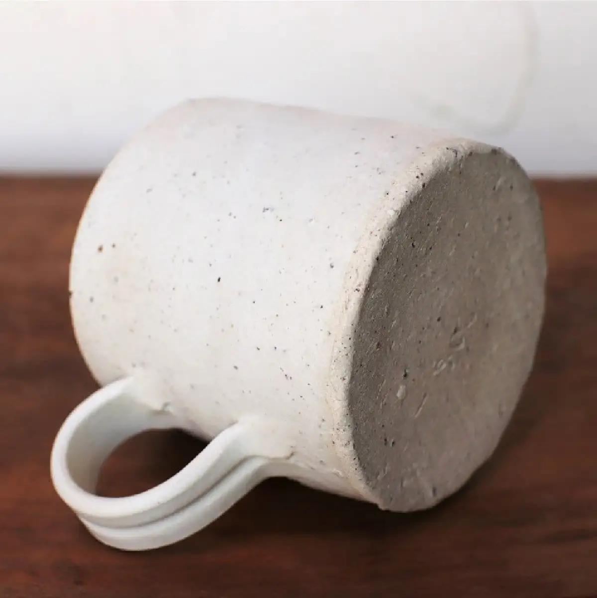 コーヒーカップ(白マット)　yc-042【1287826】