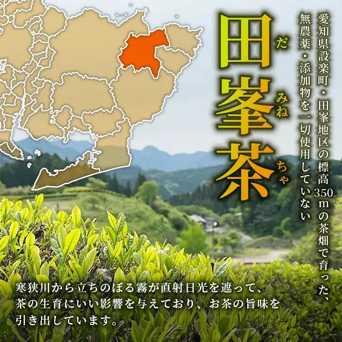 香り豊かな田峯のほうじ茶 100g×3袋セット -031