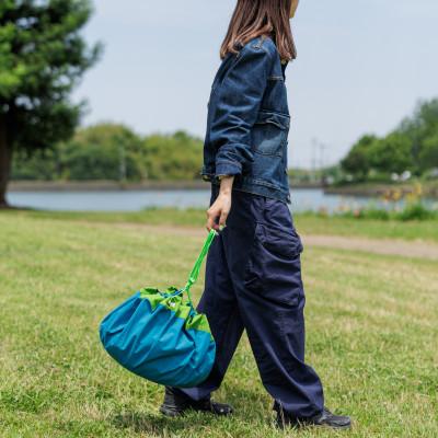ふるさと納税 岸和田市 izatoki防水バッグ M　light blue