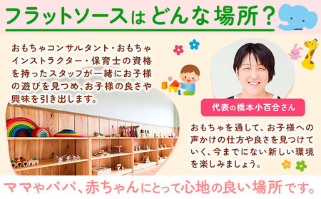 施設利用券 3000円分 チケット (500円チケット×6枚) こどもとおもちゃのフラットソース《30日以内に順次出荷(土日祝除く)》熊本県大津町 赤ちゃん こども おもちゃ パパ ママ グッドトイ 