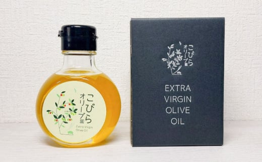 【限定数量】EXVオリーブオイル アルベキナ種 100ml×1 / エクストラバージン オリーブ フルーティ 手摘み コールドプレス 調味料 油 熊本 菊陽町【こびらオリーブ園】 [BHBL001]
