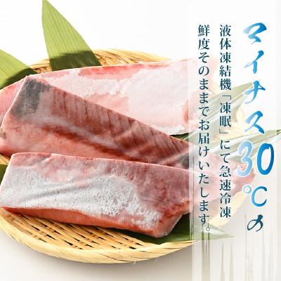 ふるさと納税 美浜町 天然!地物!ひるがの寒ぶり 柵3本【合計800g以上】 |  | 01