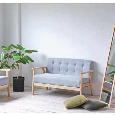 ふるさと納税 海南市 2Pソファ　オスロ　グレー |  | 01