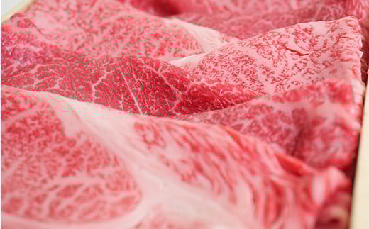 FYN9-867 月山和牛 ロースももすき焼 500g ＆ 月山山麓「月虎」カベルネ・ソーヴィニヨン（赤）720ml セット トラヤ 赤ワイン 山形県 西川町