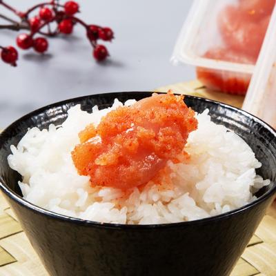 ふるさと納税 大野城市 待望の無着色!粒が自慢の千曲屋一口明太子200g×6P(計1.2キロ)お裾分けにも |  | 02
