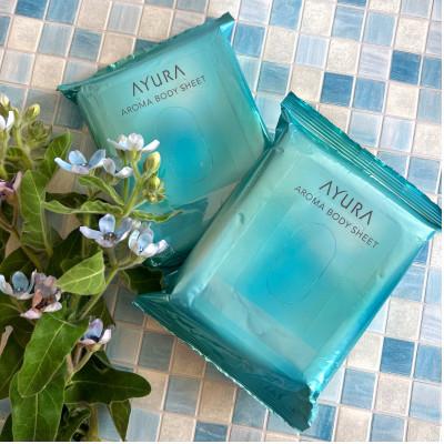 ふるさと納税 岡山市 AYURA(アユーラ) アロマボディシート 30枚入×6個 |  | 01