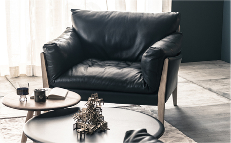【Ritzwell】DIANA SOFA 1-SEATER ソファー 1人 [AYG019]