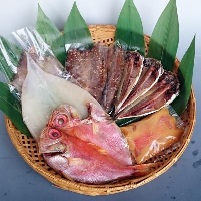 ふるさと納税 下田市 【ほうえい】 ひものセットD