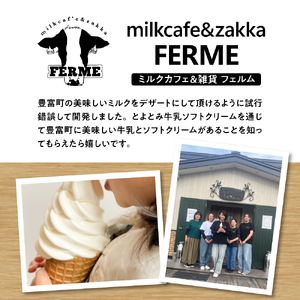 【2025年9月配送】とよとみ牛乳ソフトクリーム【120ml 3種類 計8個】(アイスクリーム アイス カップアイス デザート とよとみ牛乳 セット 贈り物 ギフト 冷凍 北海道産 北海道 豊富町)