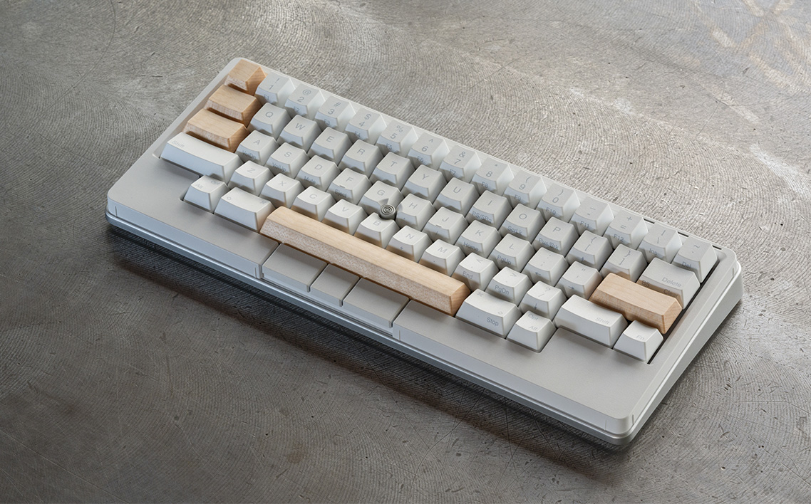 HHKB Studio専用 木製キートップ 英語配列 メープル ／ HHKB Studio キートップ 木製キーボード メープル 無垢材 キーキャップ ナチュラルカラー カスタムキーボード 静音タイピ