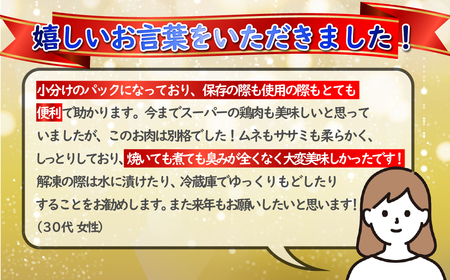 【レビュー★4.9】ながさき福とり 鶏肉むね・ささみセット 総計6,000g 臭みなしブランド鶏【長崎福鳥】鶏肉 鶏肉ささみ 鶏肉ササミ 鶏肉むね 鶏肉ムネ 鶏肉小分け 鶏肉小分け冷凍 鶏肉食べ比べ 