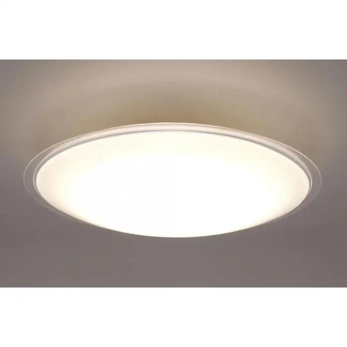 照明 LEDシーリングライト 12畳調光 クリアフレーム CEA12D-5.0QCF