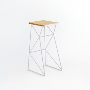 AYATORI（アヤトリ）　CHAIR（取手なし）ホワイト  EB8-0573