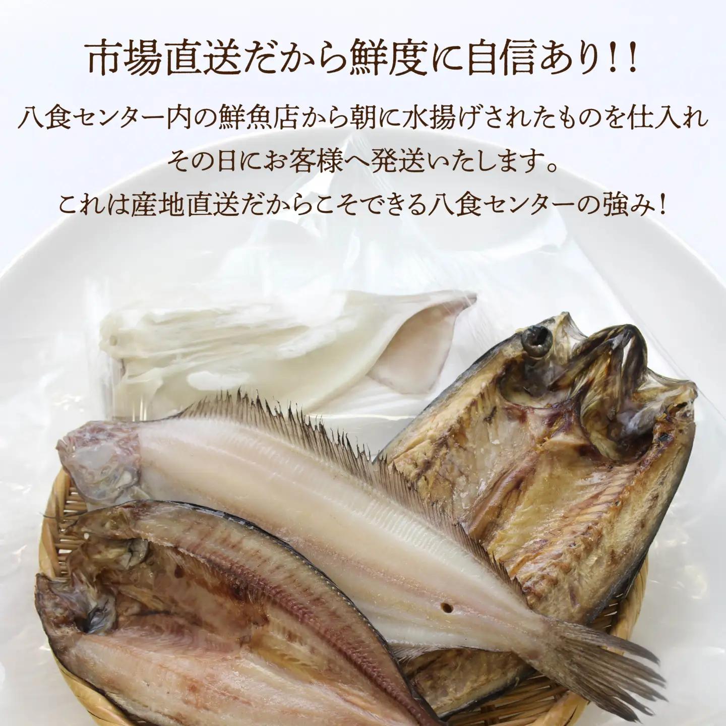 厳選 干物 セット イカ 鯖 真ホッケ オイランガレイ 一夜干し　