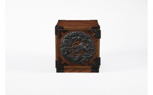 仙台箪笥　壱番　拭き漆【伝統 工芸品 グッドデザイン賞 タンス たんす 和タンス 仙台】