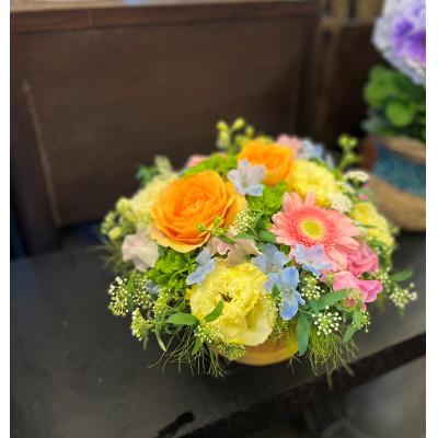 ふるさと納税 城里町 季節のアレンジメント【S】 |  | 02