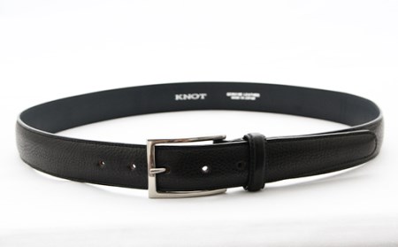 attire FRENCH CALF BELT （Lサイズ）[KNA-1001L](カラー：ブラック)
