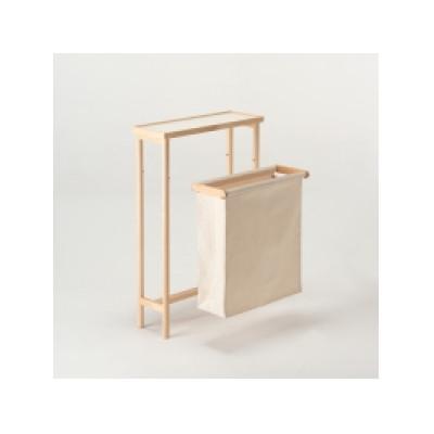 ふるさと納税 旭川市 旭川家具 cosineのランドリーラック　メープル_02967 |  | 01