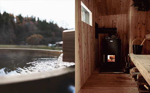 【数量限定】サウナ付きコテージ「Earthboat Kurohime」12,000円分デジタルクーポン【長野県信濃町ふるさと納税】