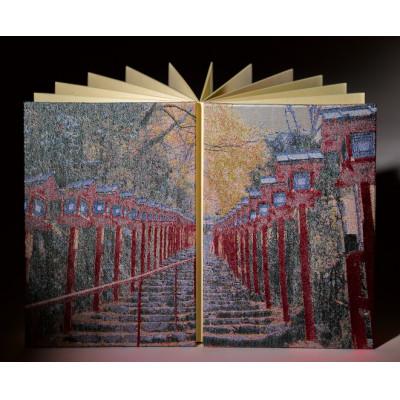 ふるさと納税 与謝野町 御朱印帳(貴船神社) |  | 02