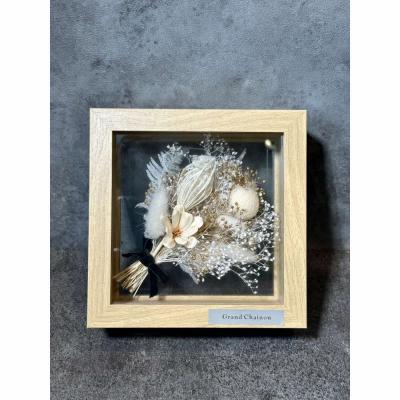 ふるさと納税 出雲市 フレームフラワー(カードル)【ホワイト】 |  | 03