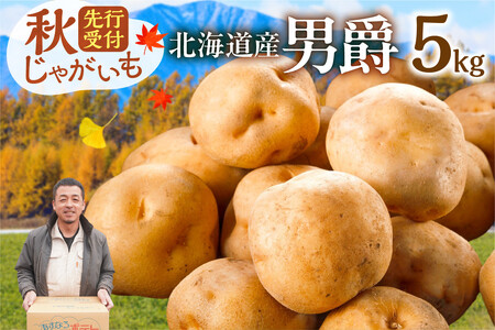 じゃがいも 男爵 5kg じゃがいも 北海道産 _S041-0005-2026