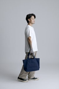 Canvas tote bag（indigo）M Indigo Classic キャンバス バッグ カバン 鞄 ギフト プレゼント 贈答品 お礼の品 おしゃれ 奈良県 奈良市 なら 150-003 バ