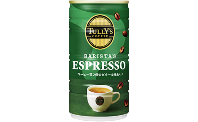 
            [№5895-0413]TULLY'S　COFFEE BARISTA'S ESPRESSO 缶180g
          