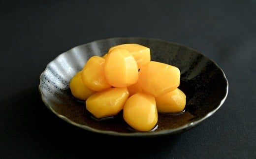 黄金の実（栗の甘露煮）