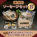 【ふるさと納税】北海道 豊浦 ソーセージセットB 【 ふるさと納税 人気 おすすめ ランキング 肉 豚肉 ソーセージ あらびき バジル 粗挽き セット おいしい 美味しい 甘い 北海道 豊浦町 送料無料 】 TYUO074