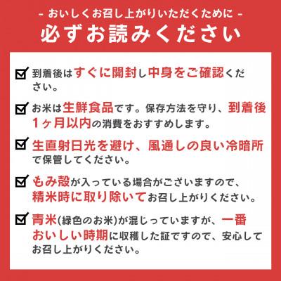 ふるさと納税 寒河江市 【先行受付】山形県産 玄米2種セット 合計9kg【つや姫・はえぬき】 令和8年産 |  | 03
