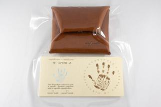 maf pinto レザーコインケース ライトブラウン