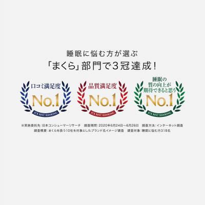 ふるさと納税 近江八幡市 西川の[医師がすすめる健康枕]もっと肩楽寝/高め 【近江八幡市限定モデル】 |  | 02