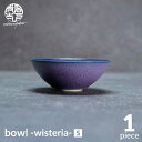 【ふるさと納税】【美濃焼】bowl -wisteria- S【陶芸家・宮下将太】食器 鉢 ボウル [MDL033]