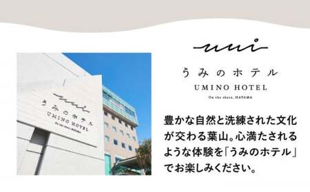 【葉山うみのホテル】ペア宿泊券 ／ 朝食付き 人気ホテル[ASBE001]