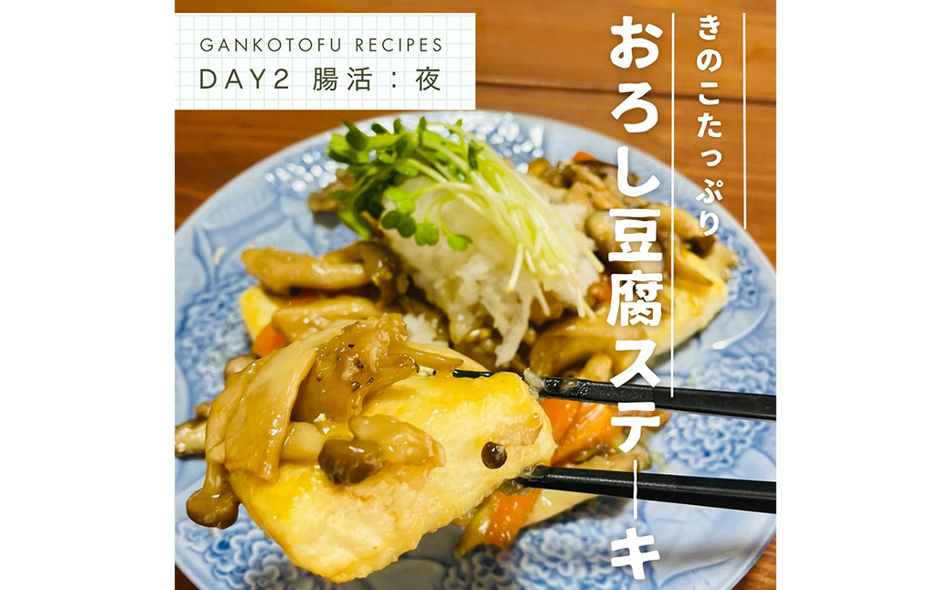 【親父のガンコとうふ】レシピ付き★ 5日間 豆腐 1食 ダイエット 10種 セット
