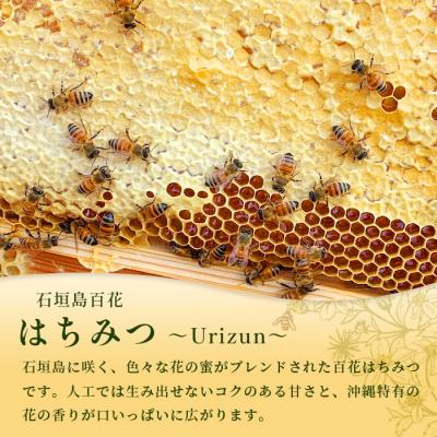 ふるさと納税 石垣市 石垣島百花　はちみつ　〜Urizun〜　130g×2瓶 |  | 01
