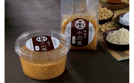 
                  味噌の小川屋　代官仕込味噌　上　700ｇ（ケース）
                