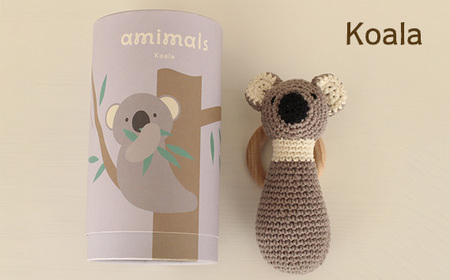 amimals ラトル Koala［No.353-05］