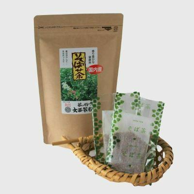 ふるさと納税 長野県 そば茶ティーバッグ40杯分
