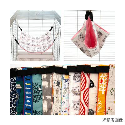 ふるさと納税 邑楽町 色柄おまかせ 小動物のハンモック Mサイズ(30×30cm) 2枚|09_chm-di0101b |  | 03