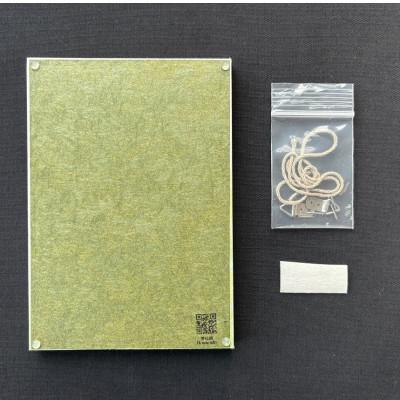 ふるさと納税 中野市 箔アートプレート　2Lサイズ3枚選-2 |  | 02